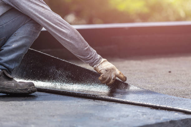 Professional Wet Basement Repair technician working in Dayton, IN